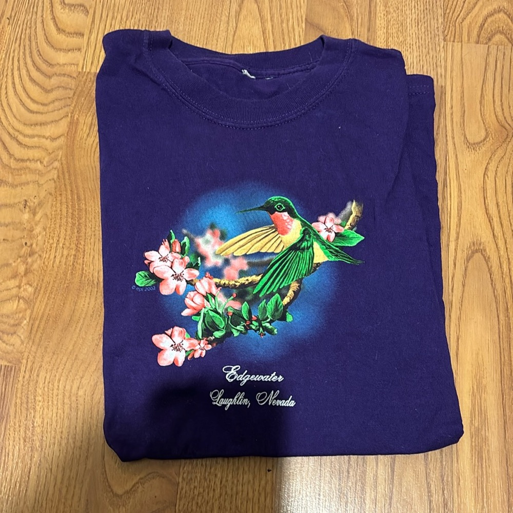 Like New Vintage Tee Laughlin, Nevada